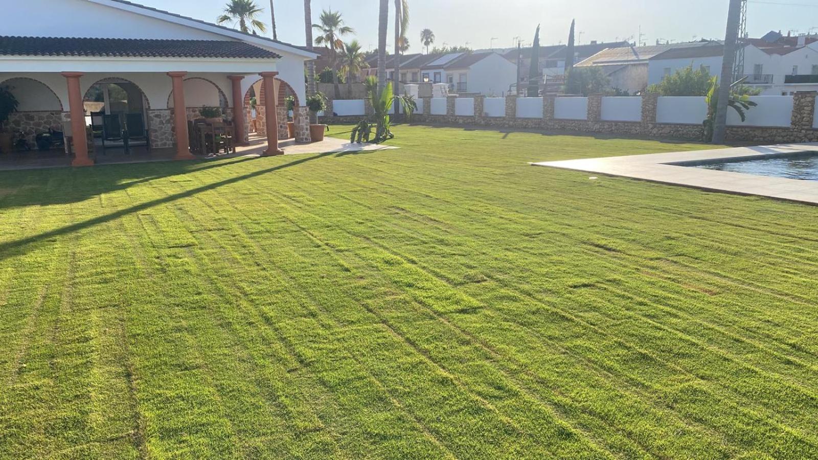 Hacienda Santa Barbara Villa Hornachuelos Dış mekan fotoğraf