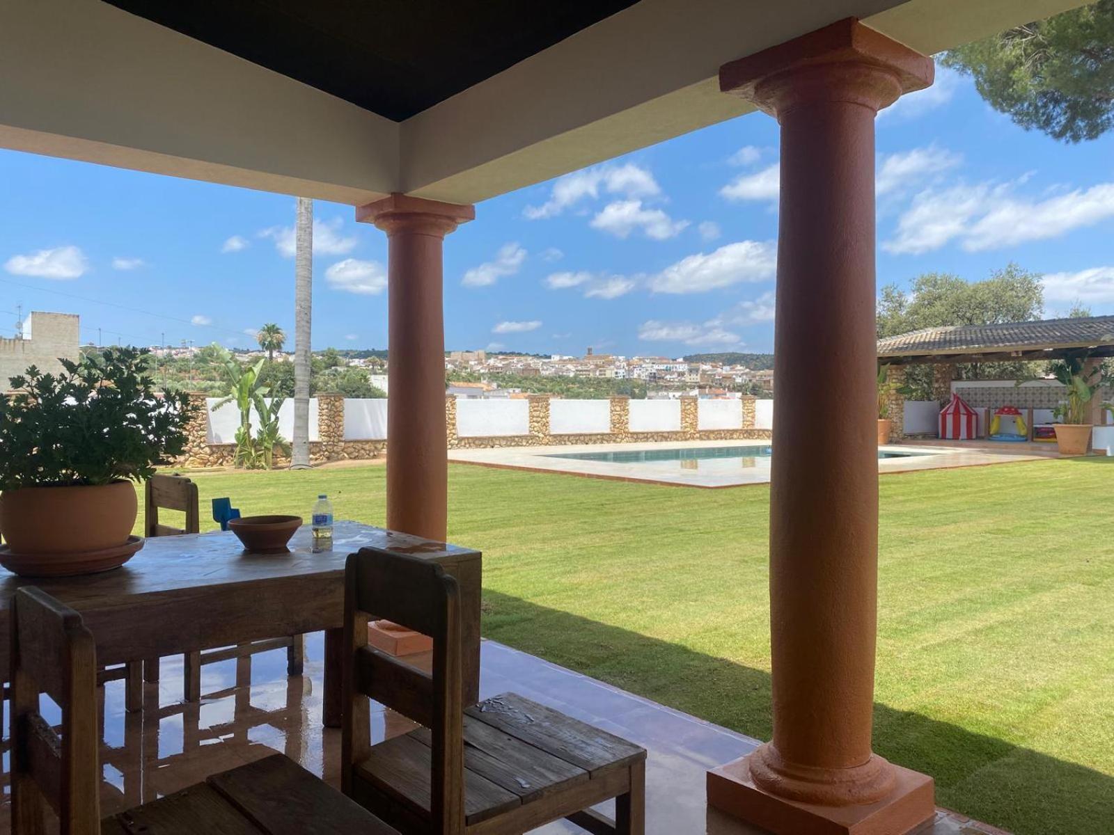 Hacienda Santa Barbara Villa Hornachuelos Dış mekan fotoğraf