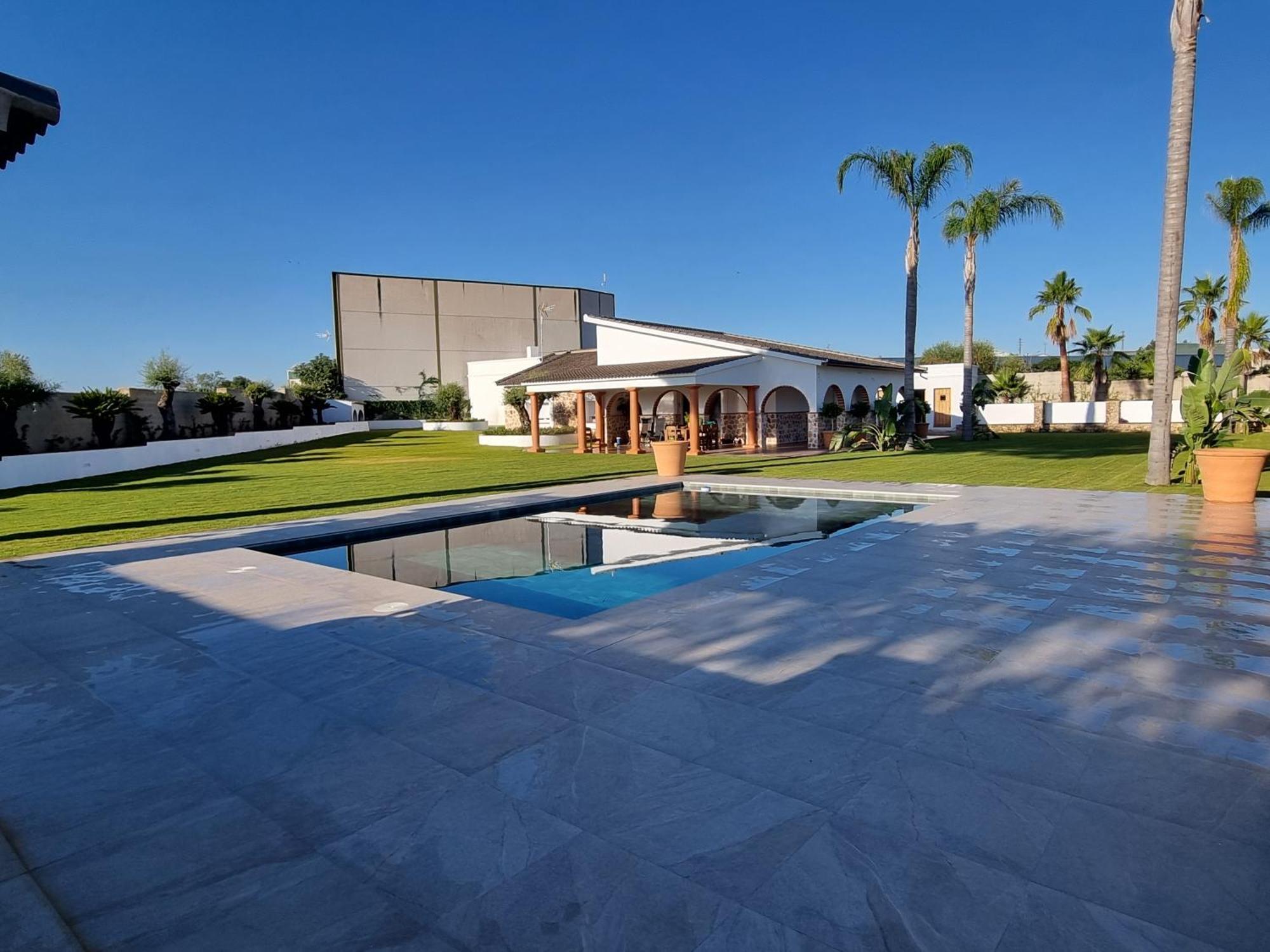 Hacienda Santa Barbara Villa Hornachuelos Dış mekan fotoğraf