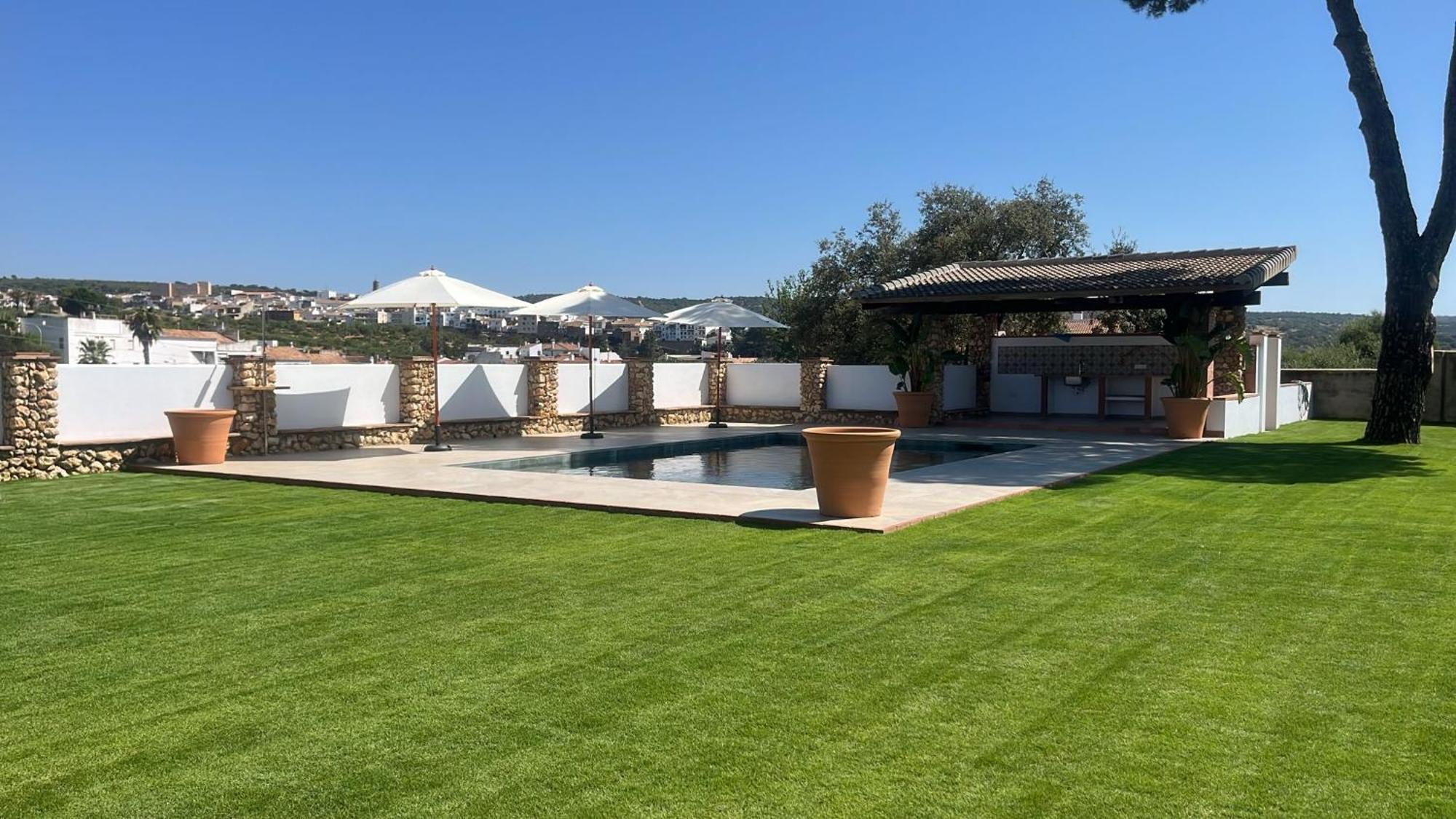 Hacienda Santa Barbara Villa Hornachuelos Dış mekan fotoğraf