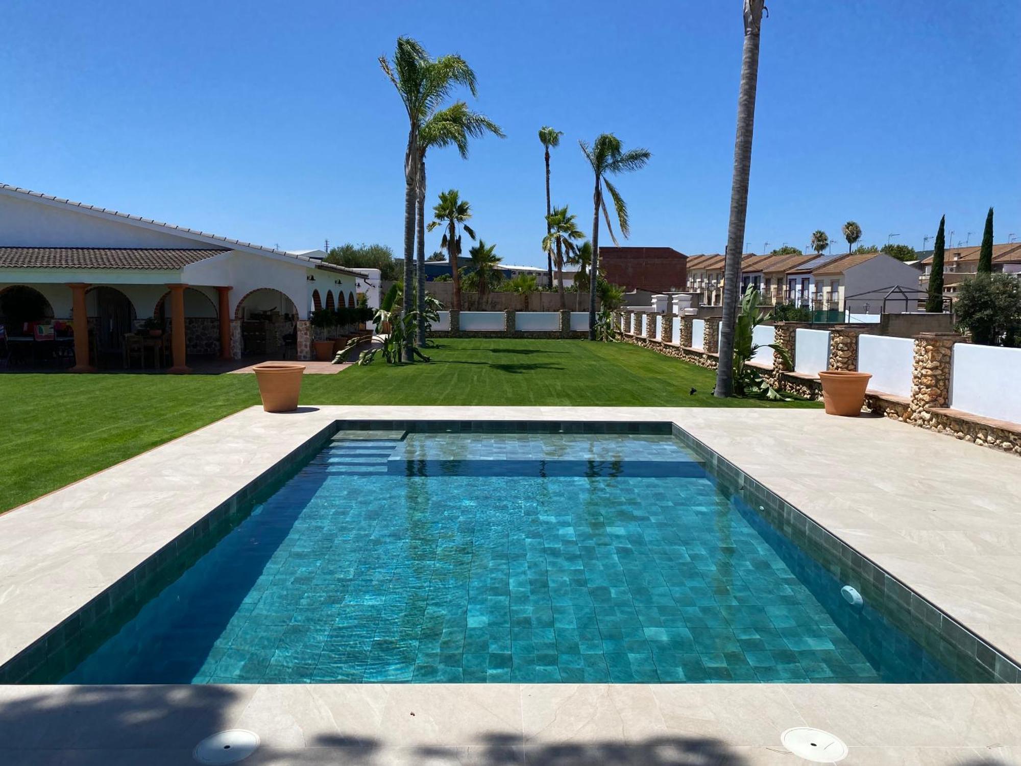 Hacienda Santa Barbara Villa Hornachuelos Dış mekan fotoğraf